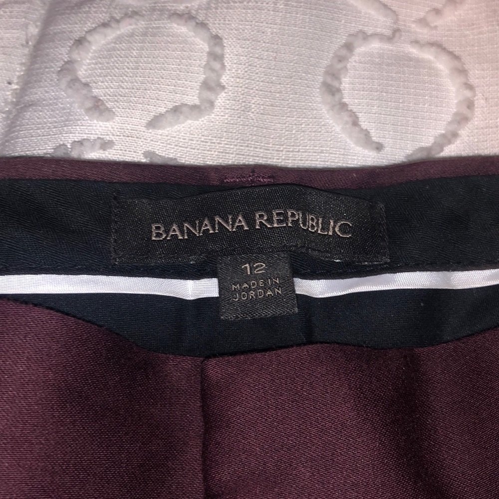 Banana republic dress pans